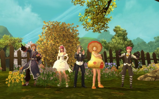 Ragnarok Online 2 Wedding Dress